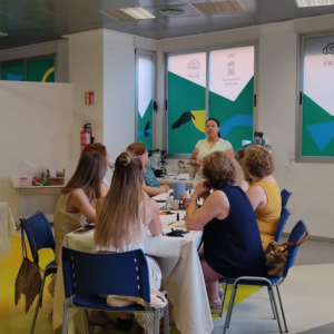 taller de joyas en resina