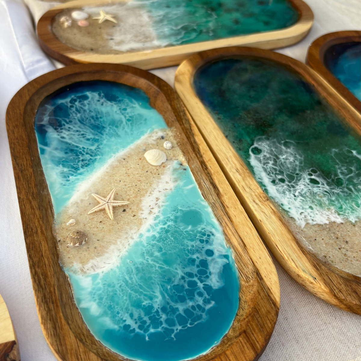 Mini bandeja ocean art