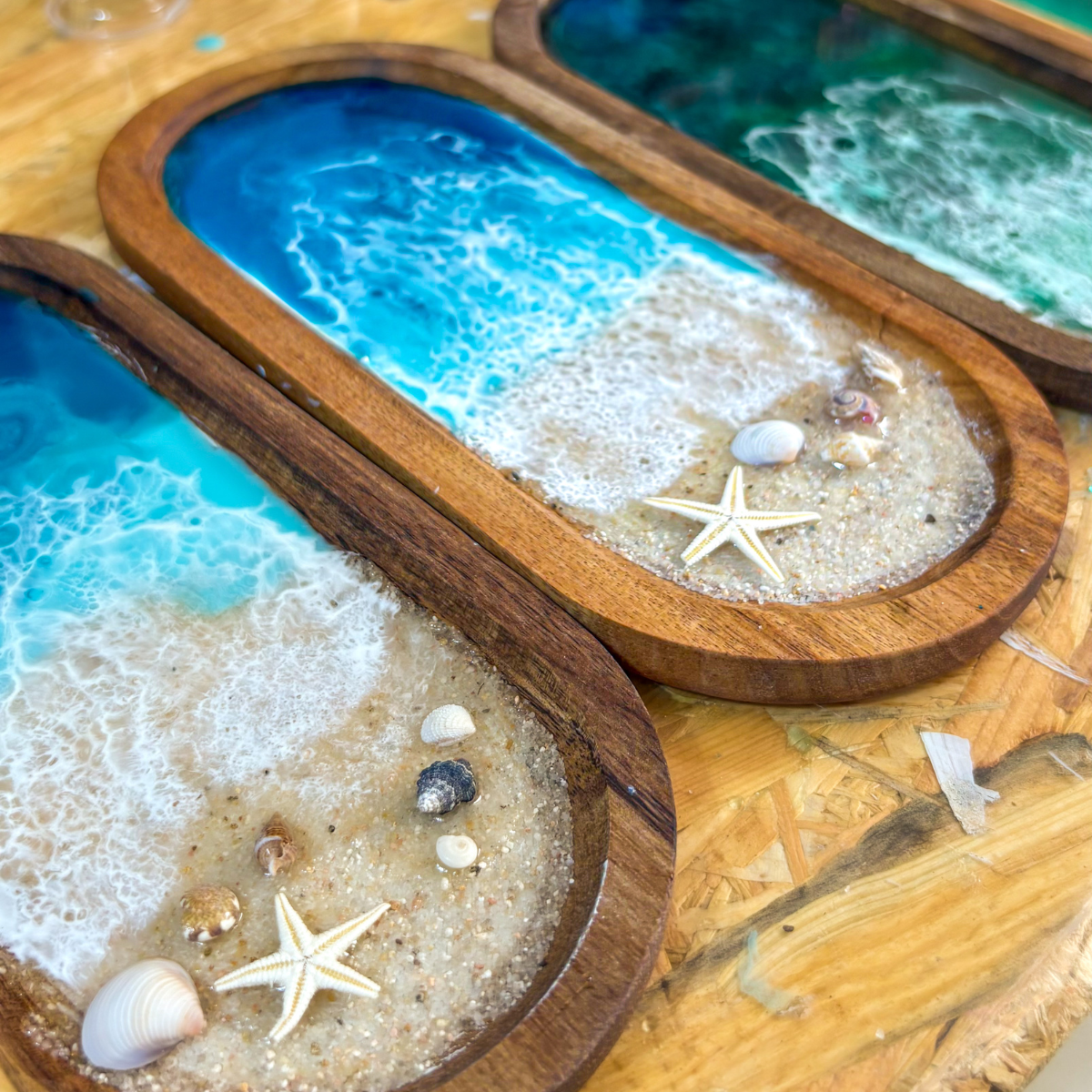 Mini bandeja ocean art rectangular