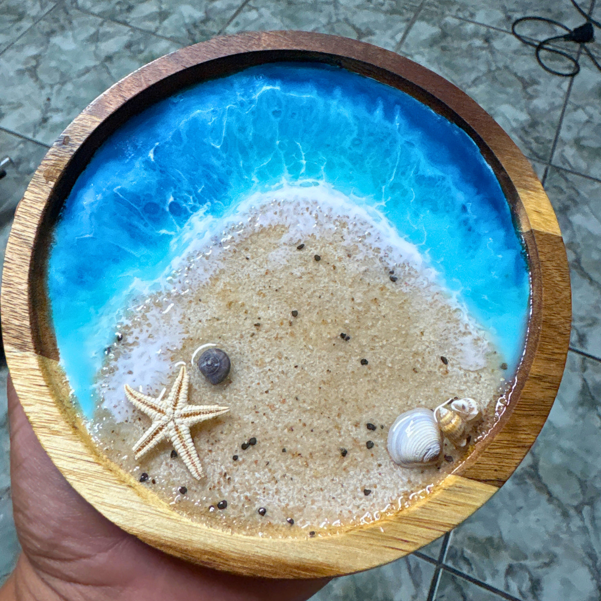 Mini bandeja ocean art mediterraneo