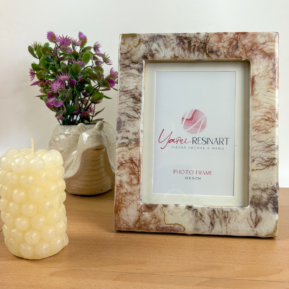 Marco de fotos artesanal