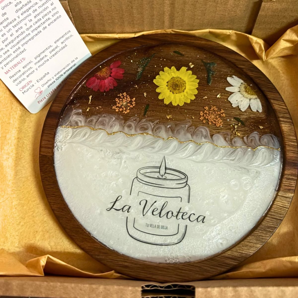 Mini bandeja personalizada de marca empresa