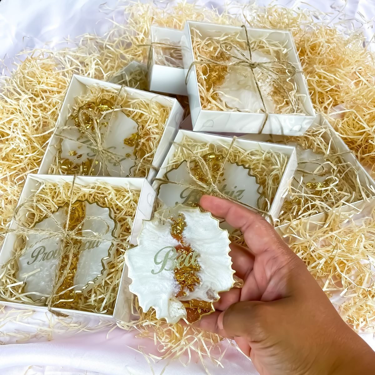 Recuerdo de bodas personalizados