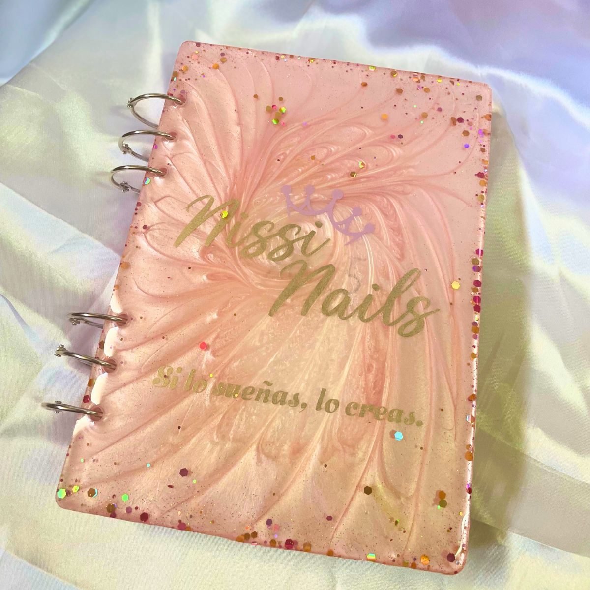 Agenda personalizada para manicura